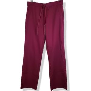 Womens Healing Hands Purple Label Scrub Uniform Pants Size M Straight leg COMFY!